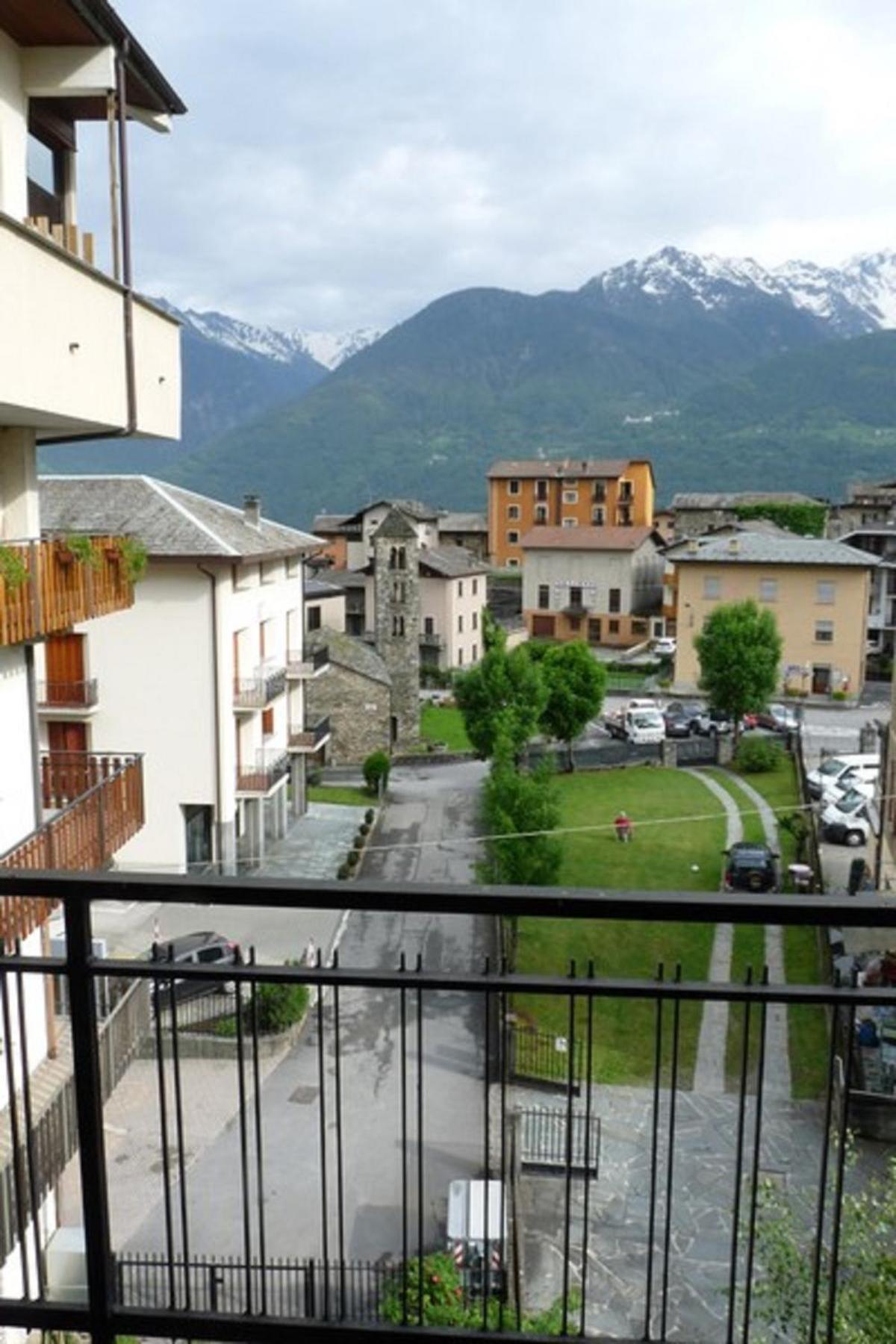 Hotel La Rosa Teglio Bagian luar foto