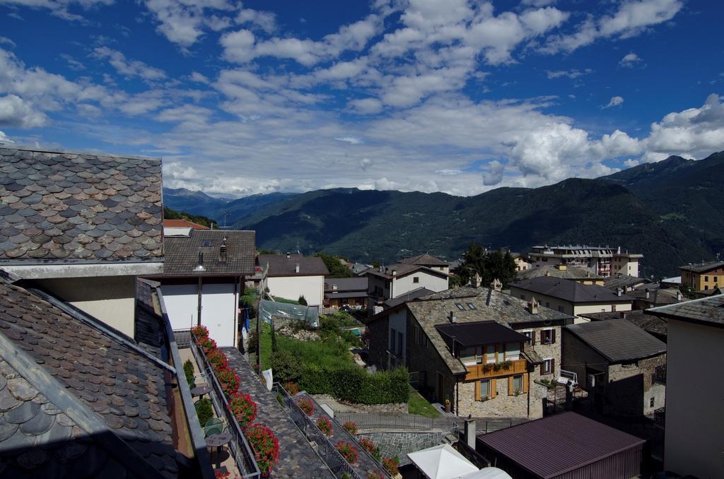 Hotel La Rosa Teglio Bagian luar foto