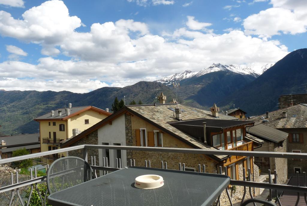 Hotel La Rosa Teglio Bagian luar foto