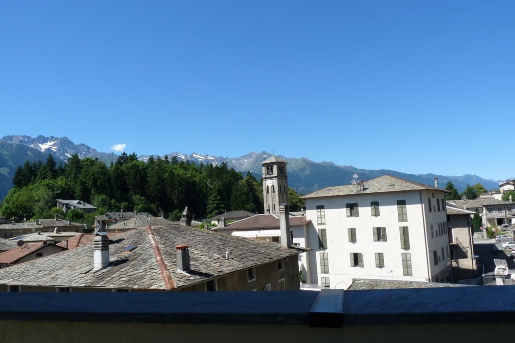 Hotel La Rosa Teglio Bagian luar foto