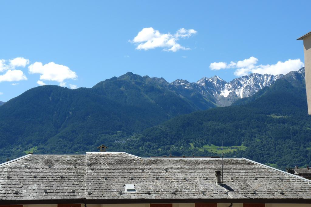 Hotel La Rosa Teglio Bagian luar foto