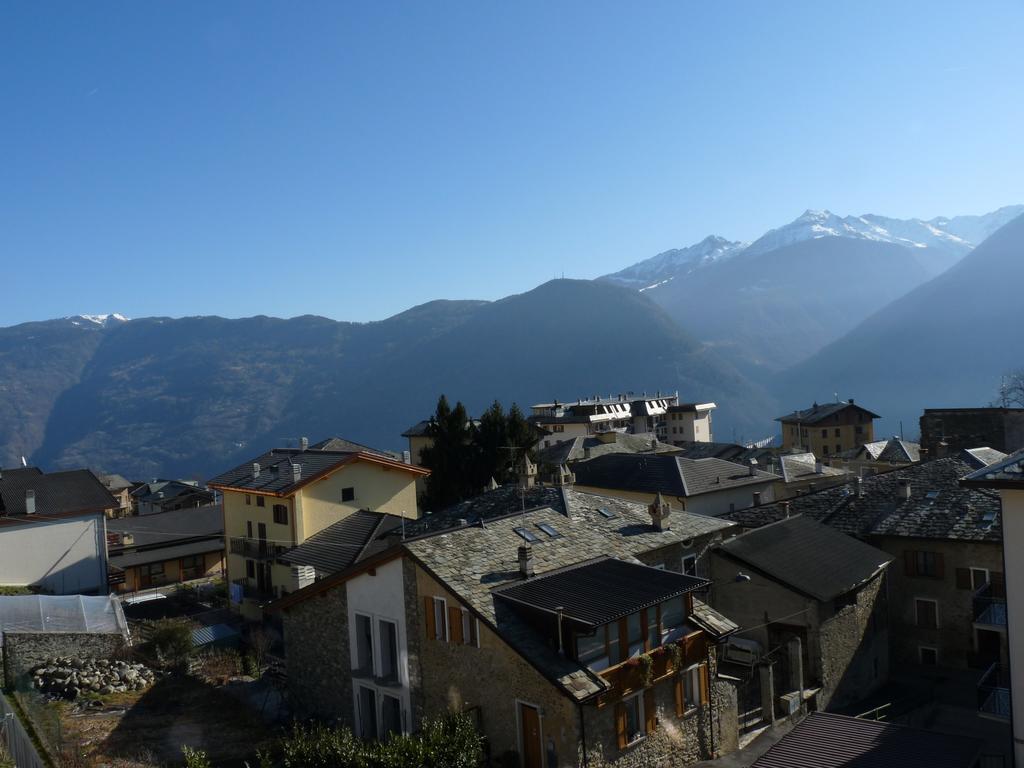 Hotel La Rosa Teglio Bagian luar foto